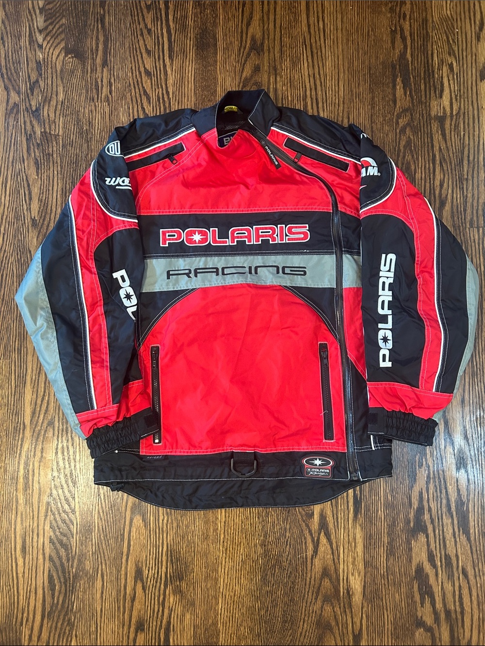 Vintage Y2K Polaris Motocross Jacket